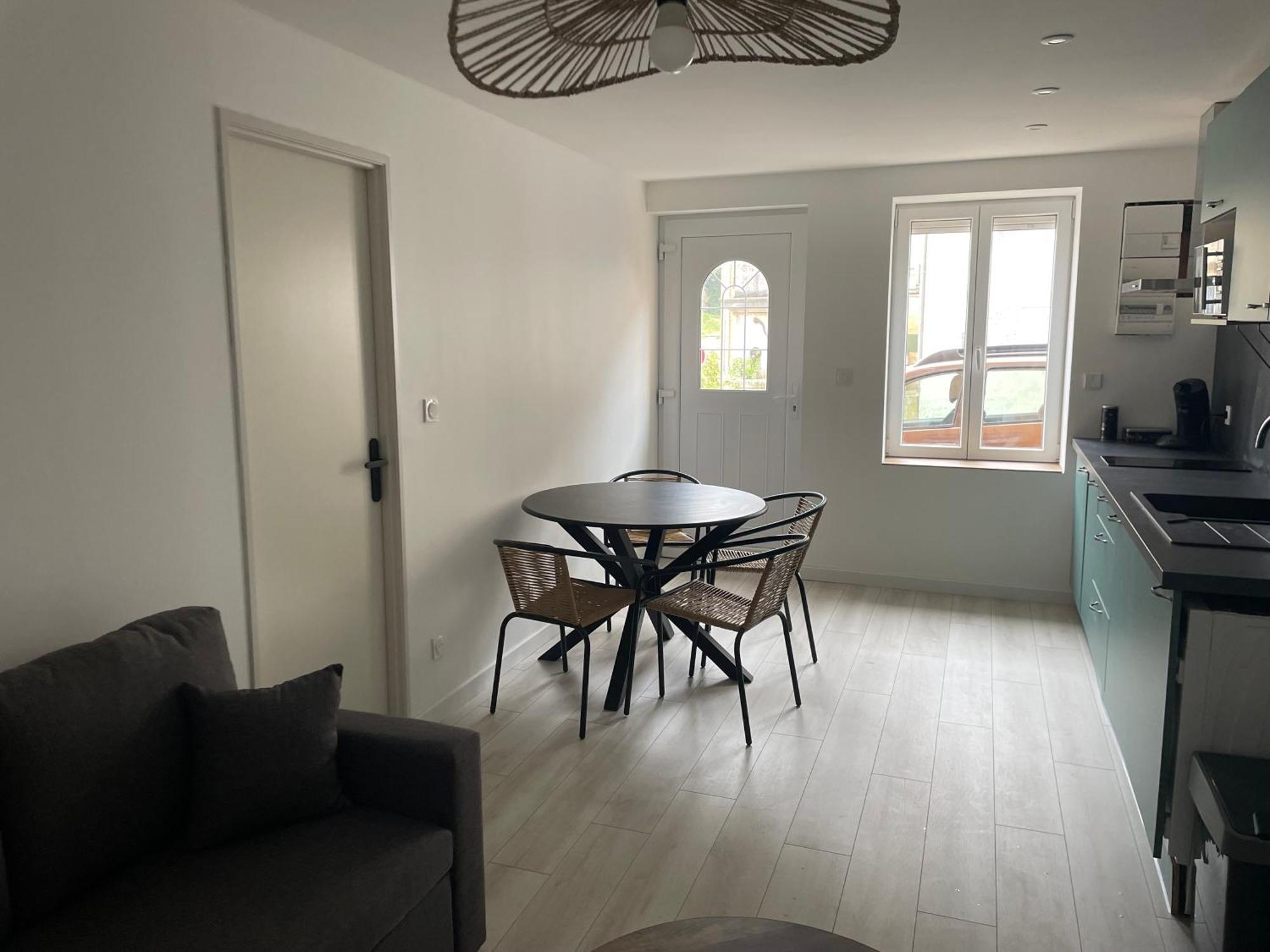 L Exotique Appartement Marlieux Buitenkant foto